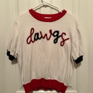Queen of Sparkles 'dawgs' Sweater